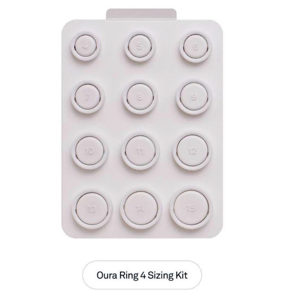 Oura Ring 4 Sizing Kit